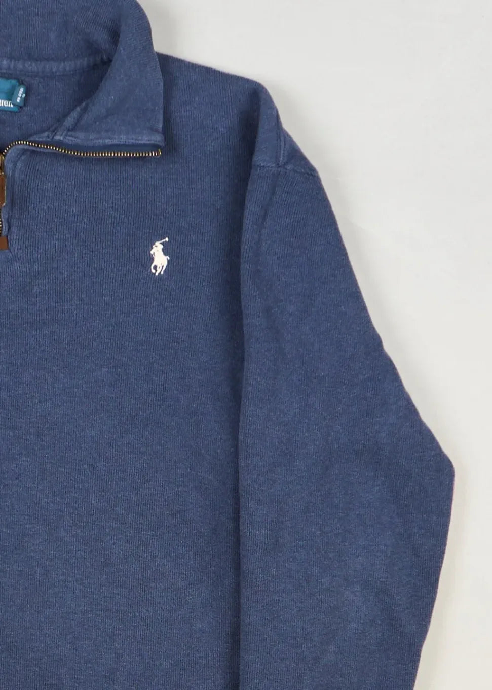 Ralph Lauren - Quarter Zip (M) Right