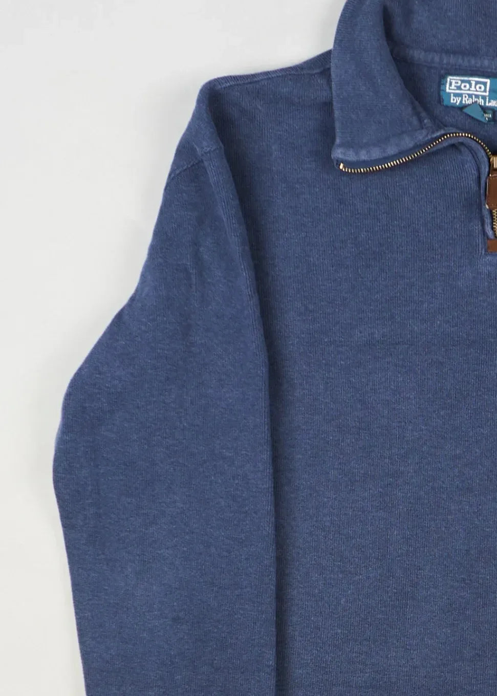 Ralph Lauren - Quarter Zip (M) Left