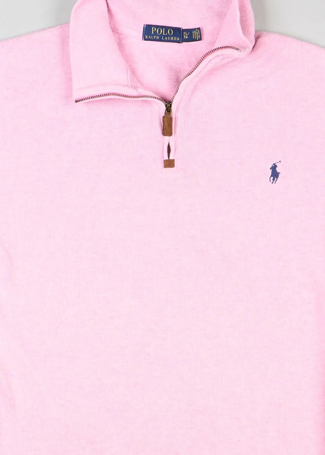 Ralph Lauren - Quarter Zip (XL) Center