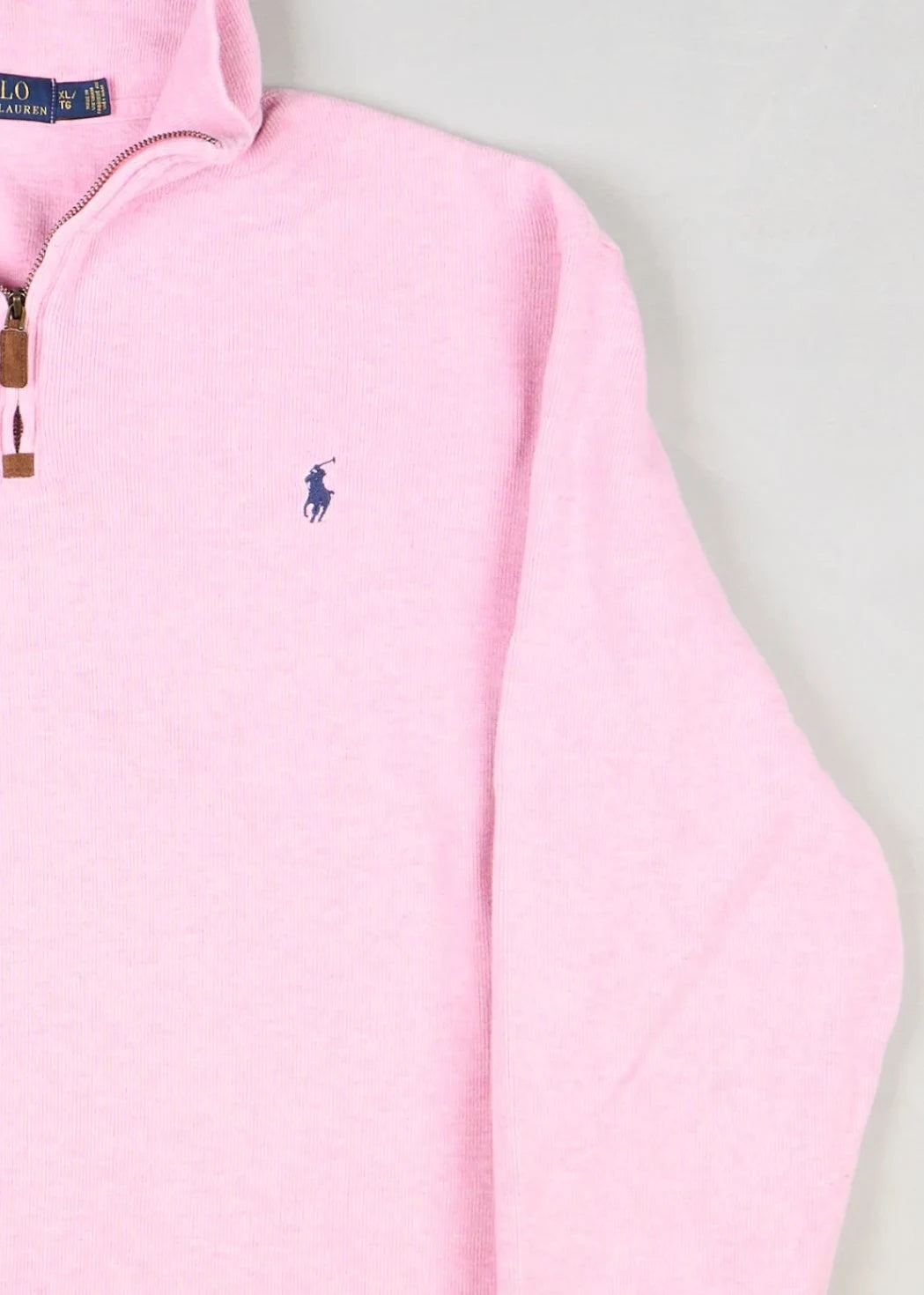 Ralph Lauren - Quarter Zip (XL) Right