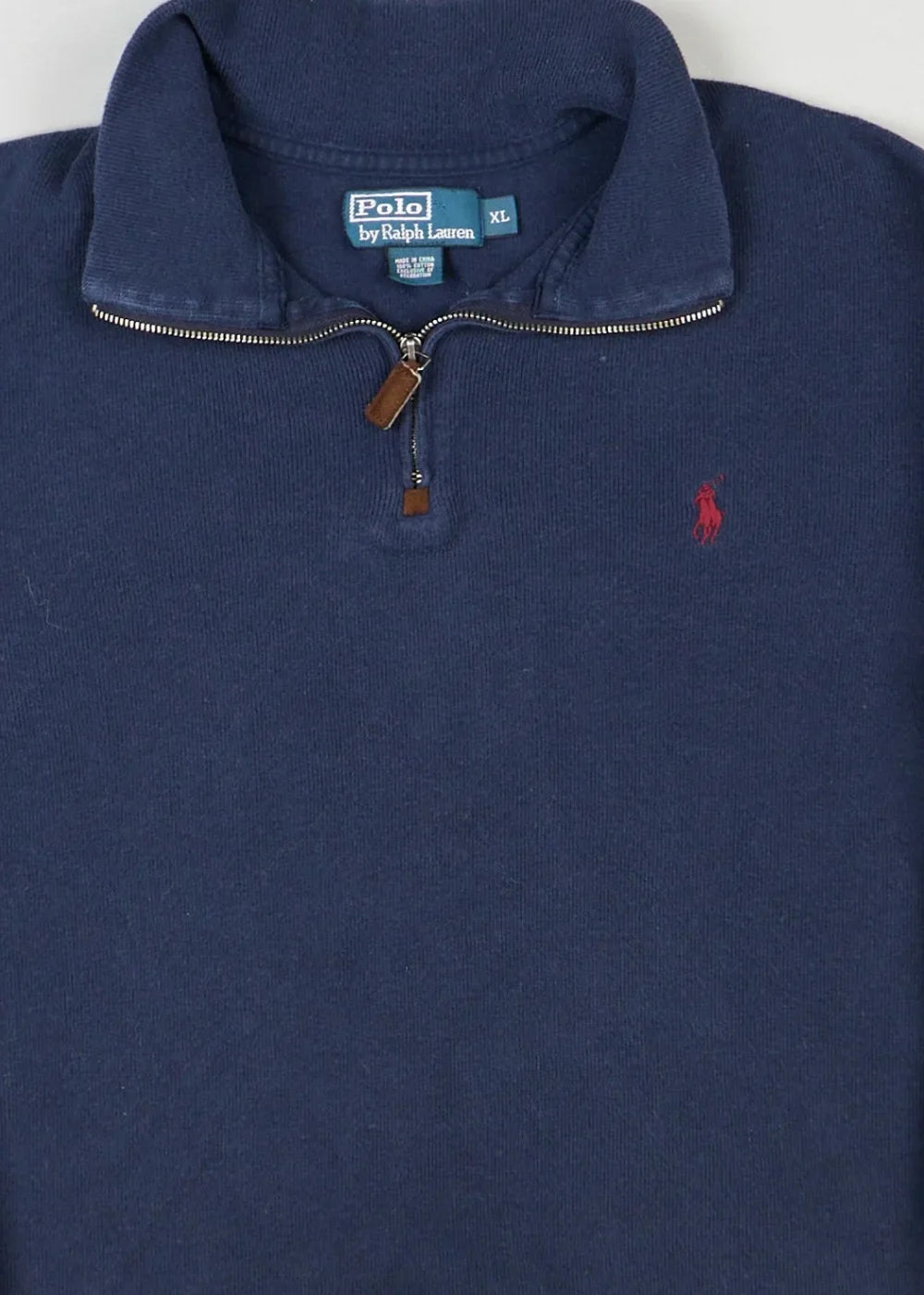 Ralph Lauren - Quarter Zip (L) Center