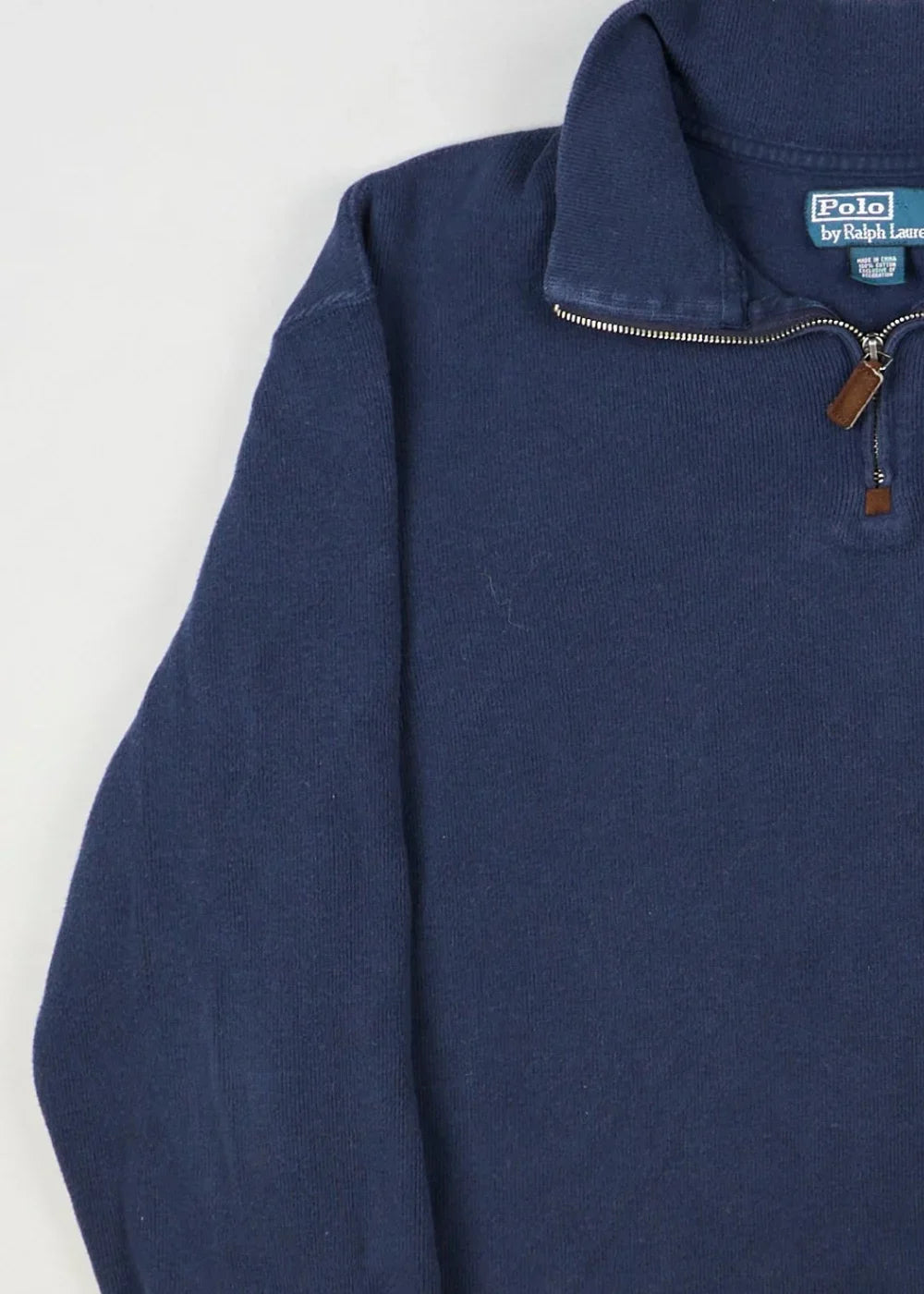 Ralph Lauren - Quarter Zip (L) Left