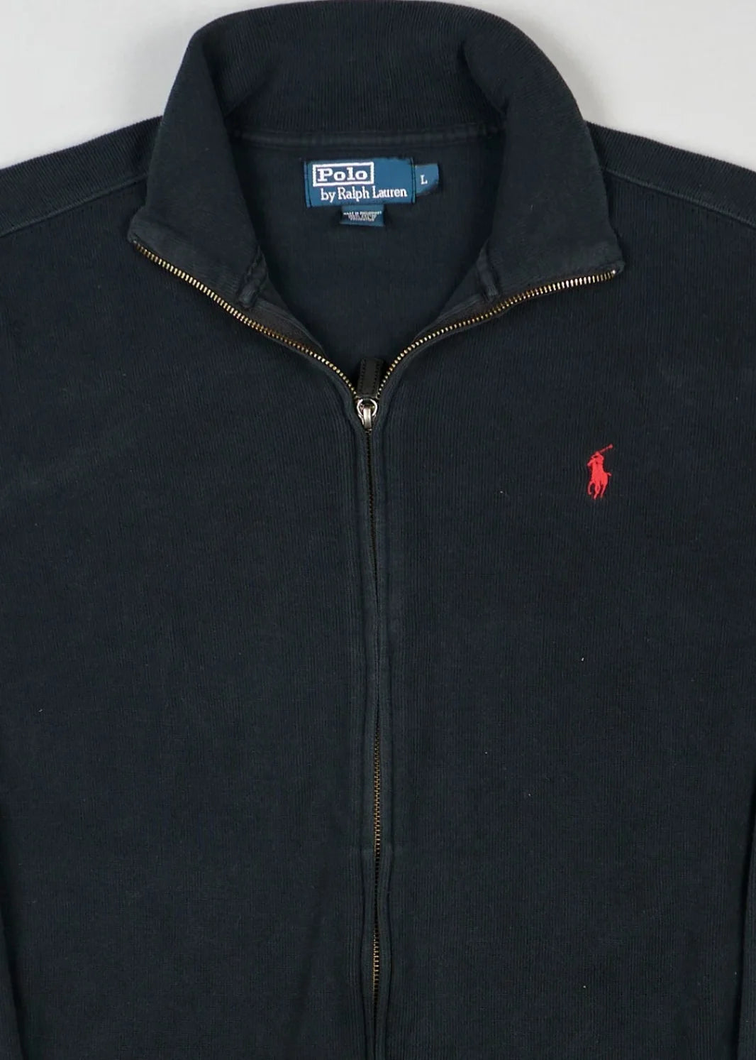 Ralph Lauren - Full Zip (L) Center