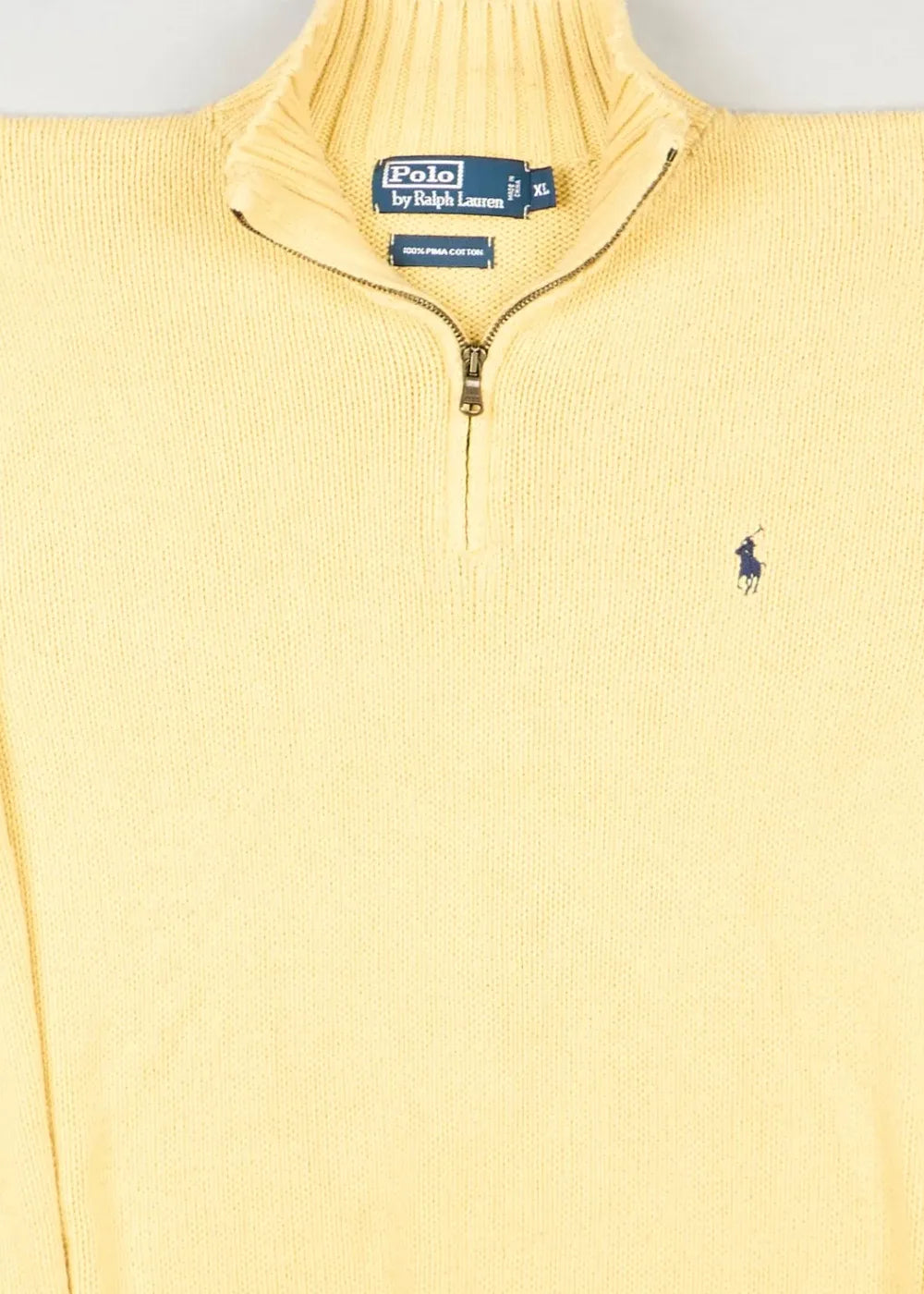 Ralph Lauren - Quarter Zip (XL) Center