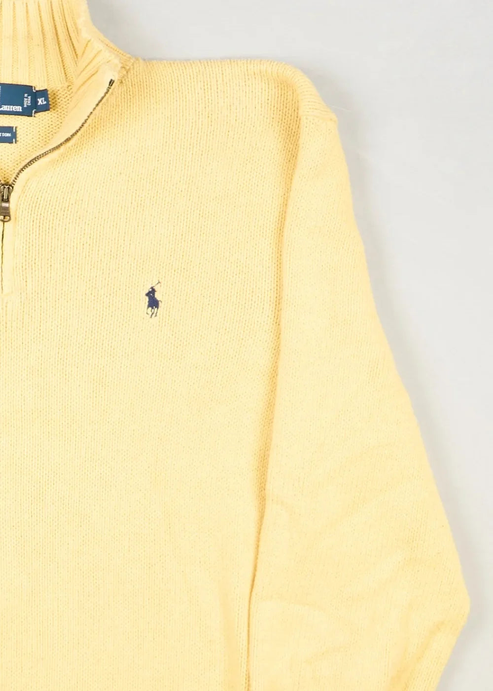 Ralph Lauren - Quarter Zip (XL) Right