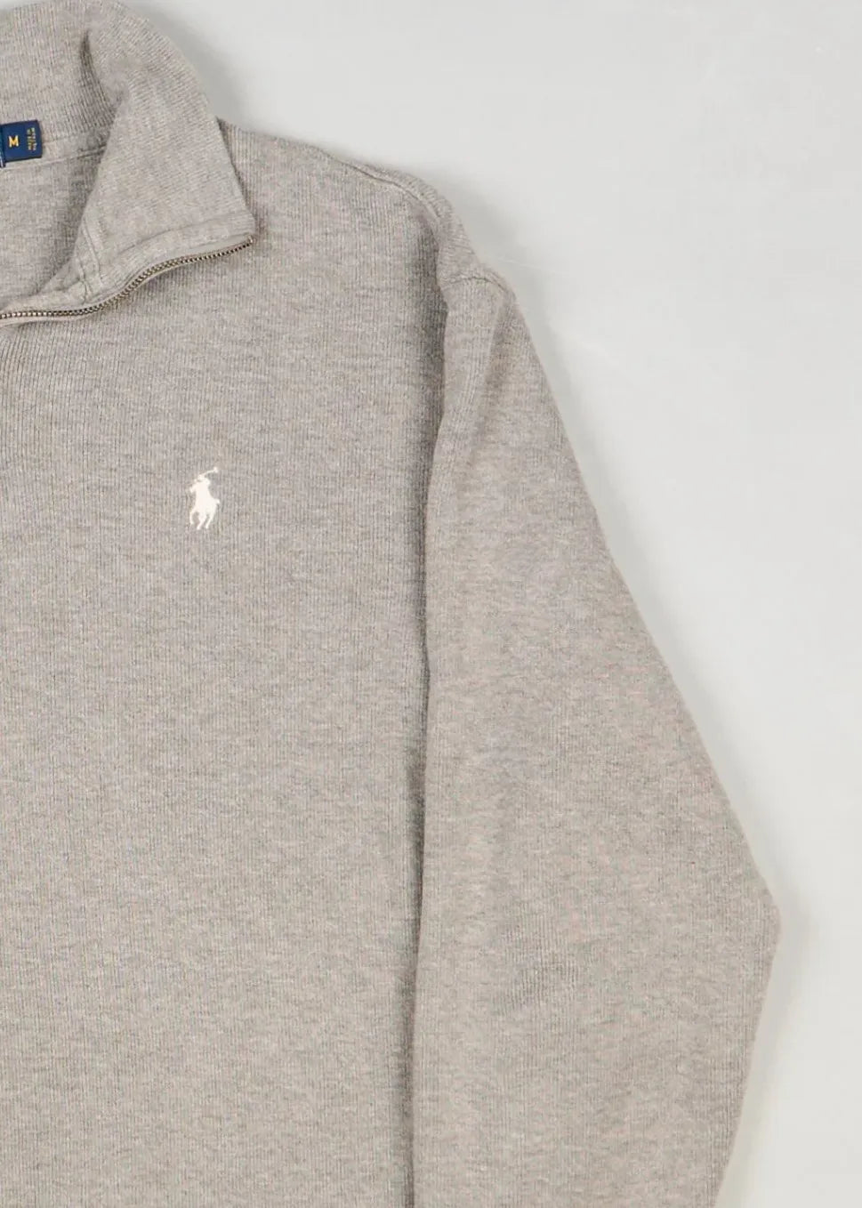 Ralph Lauren - Quarter Zip (M) Right