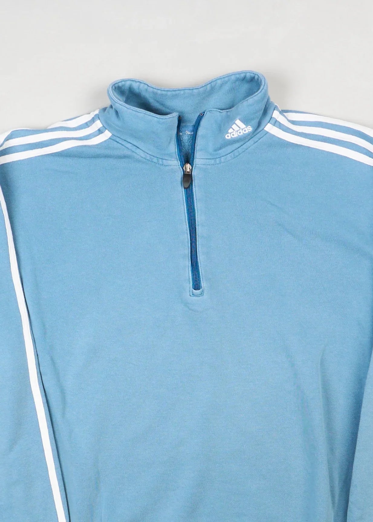 Adidas - Quarter Zip (L) Center