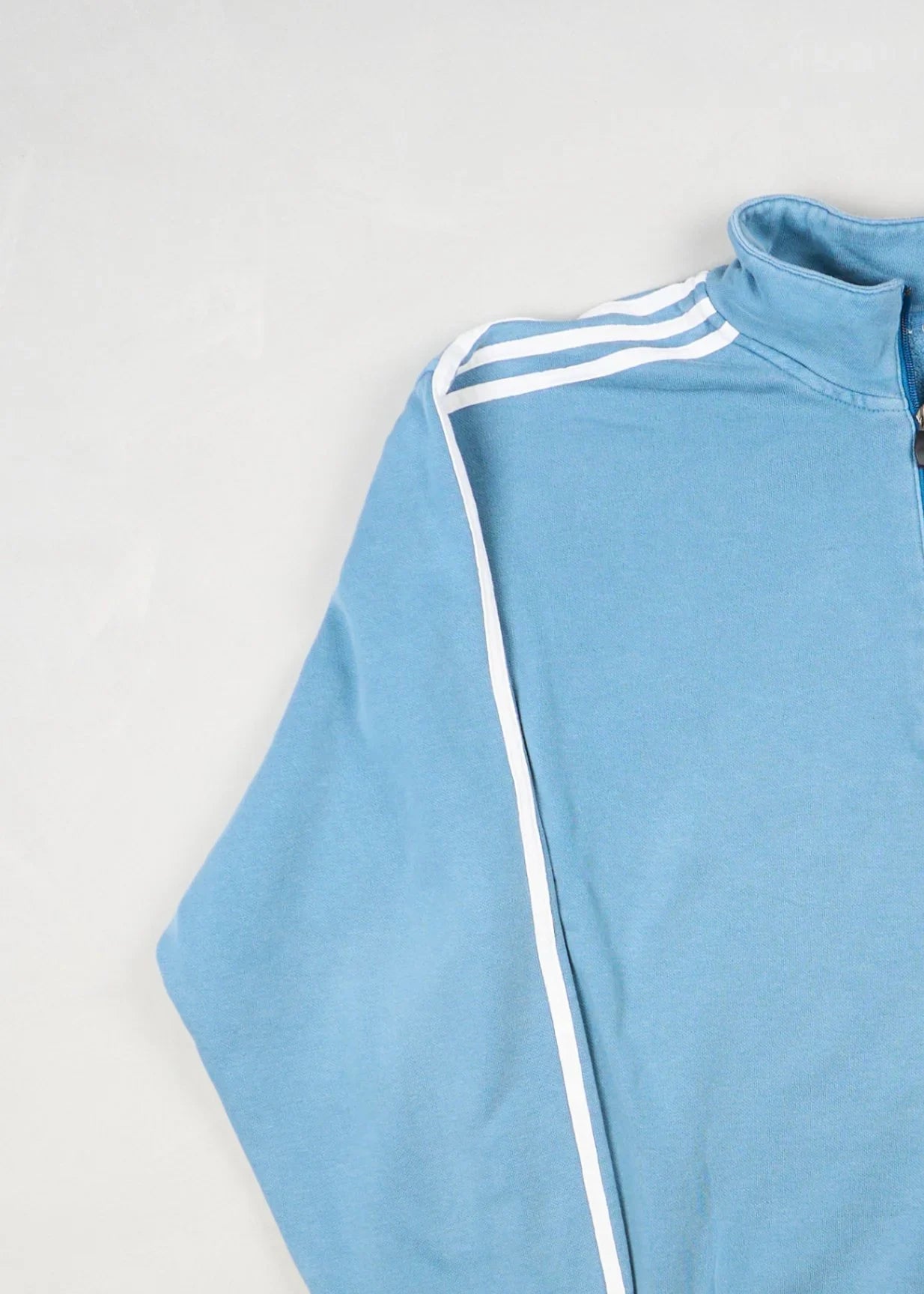 Adidas - Quarter Zip (L) Left
