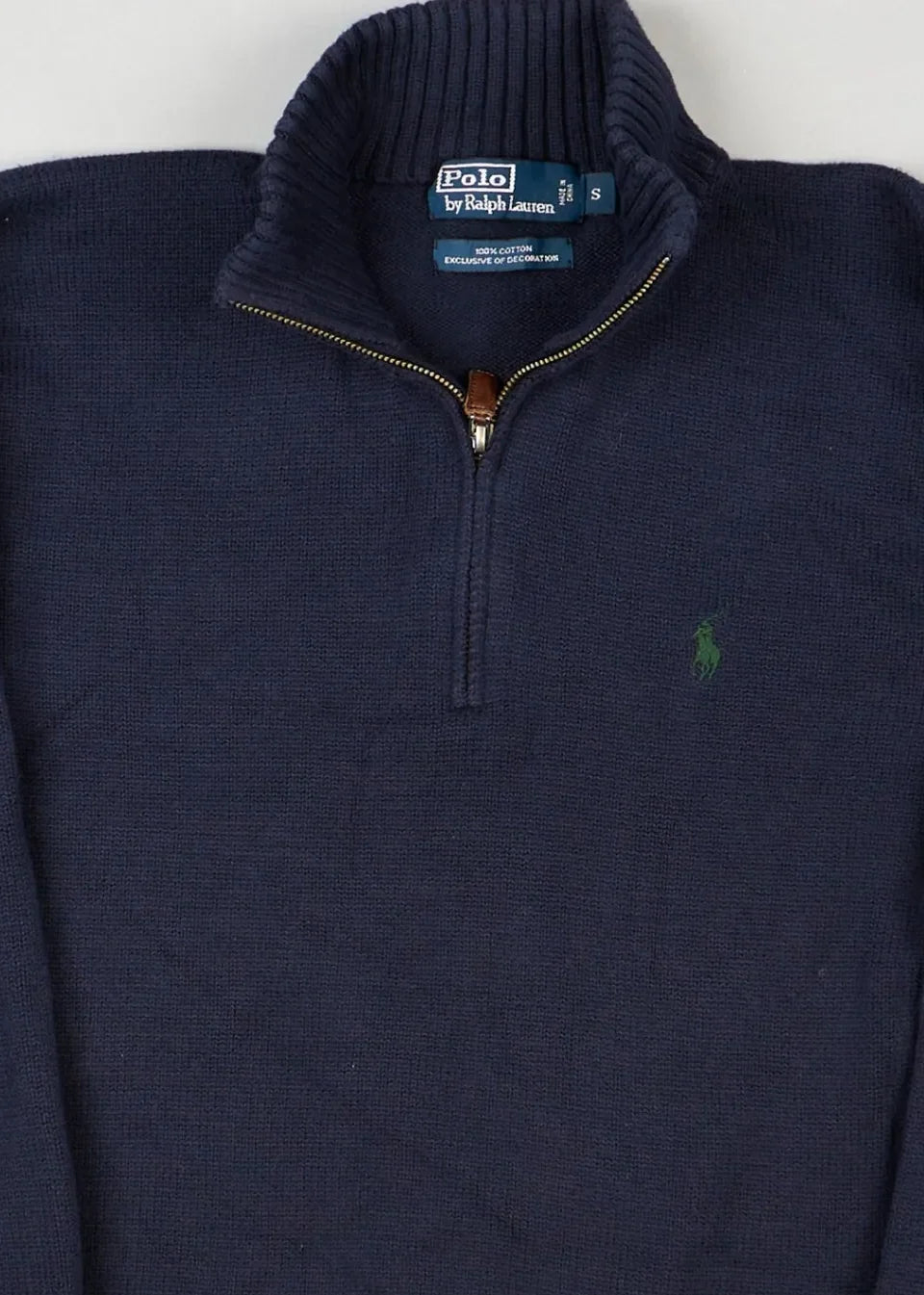 Ralph Lauren - Quarter Zip (S) Center
