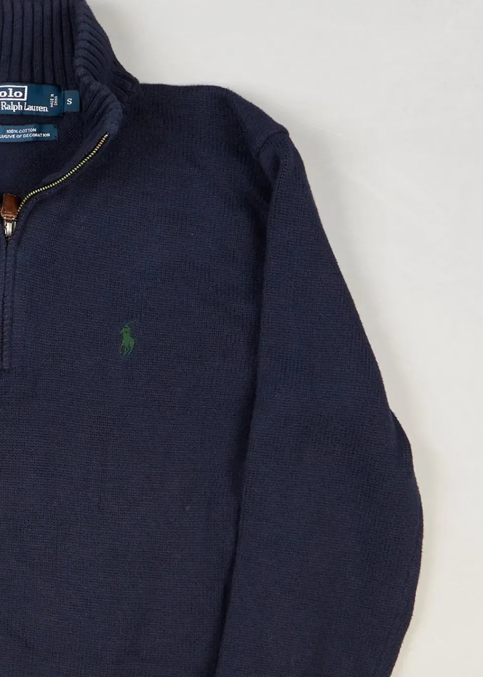 Ralph Lauren - Quarter Zip (S) Right