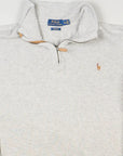 Ralph Lauren - Quarter Zip (L) Center