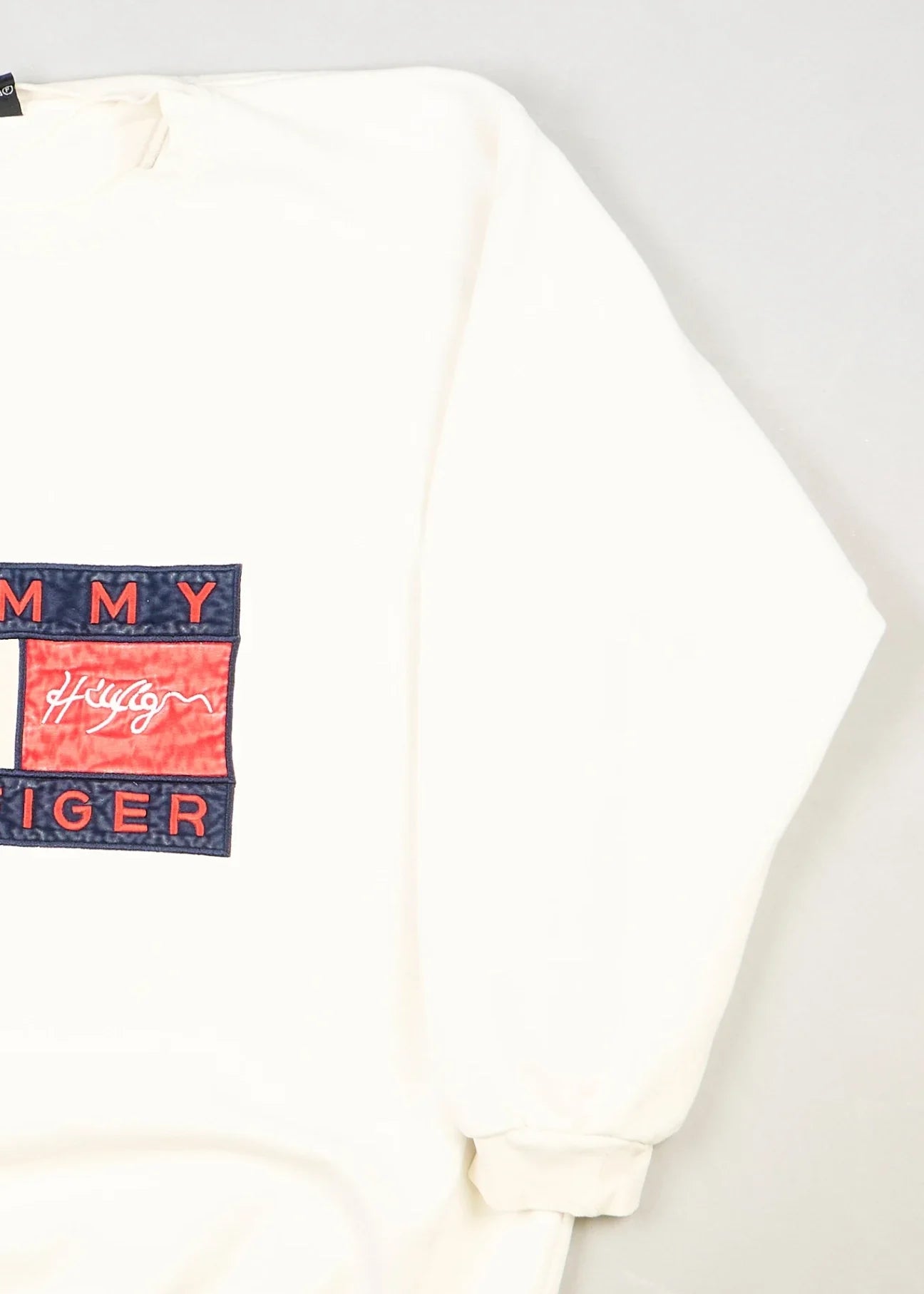 Tommy Hilfiger - Sweatshirt (XL) Right