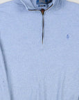 Ralph Lauren - Quarter Zip (L) Center