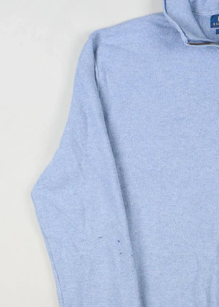 Ralph Lauren - Quarter Zip (L) Left