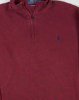 Ralph Lauren - Quarter Zip (L) Center