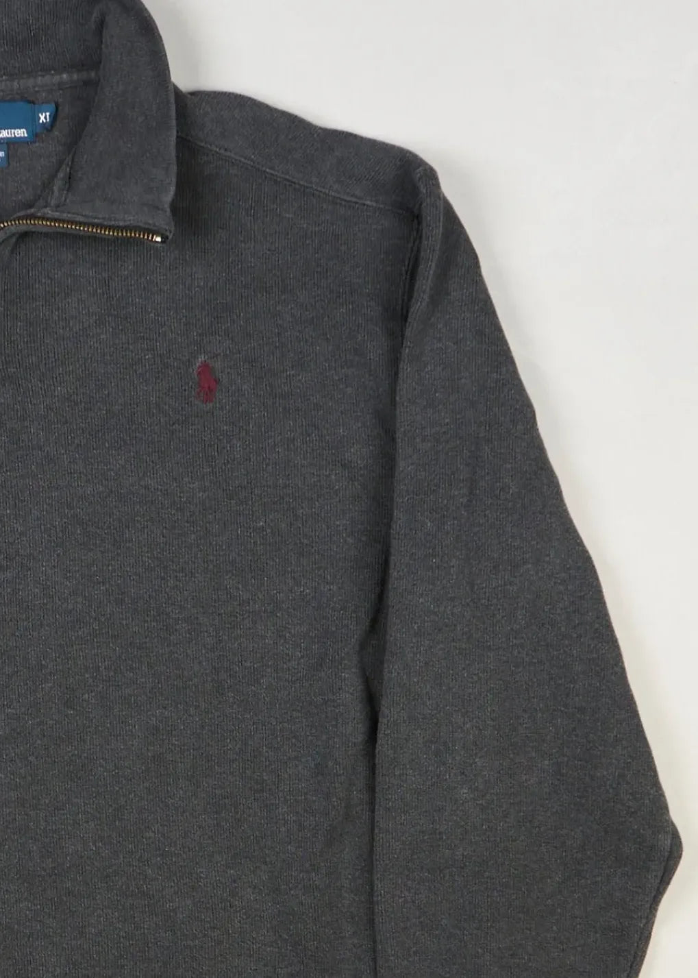 Ralph Lauren - Quarter Zip (XL) Right