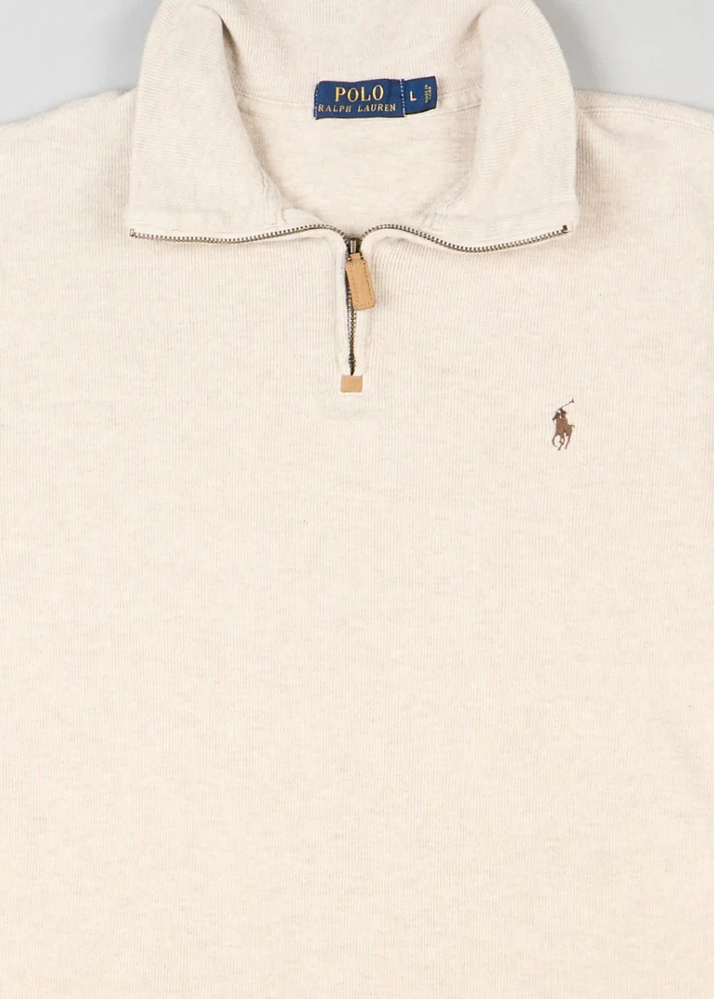 Ralph Lauren - Quarter Zip (L) Center