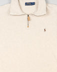 Ralph Lauren - Quarter Zip (L) Center