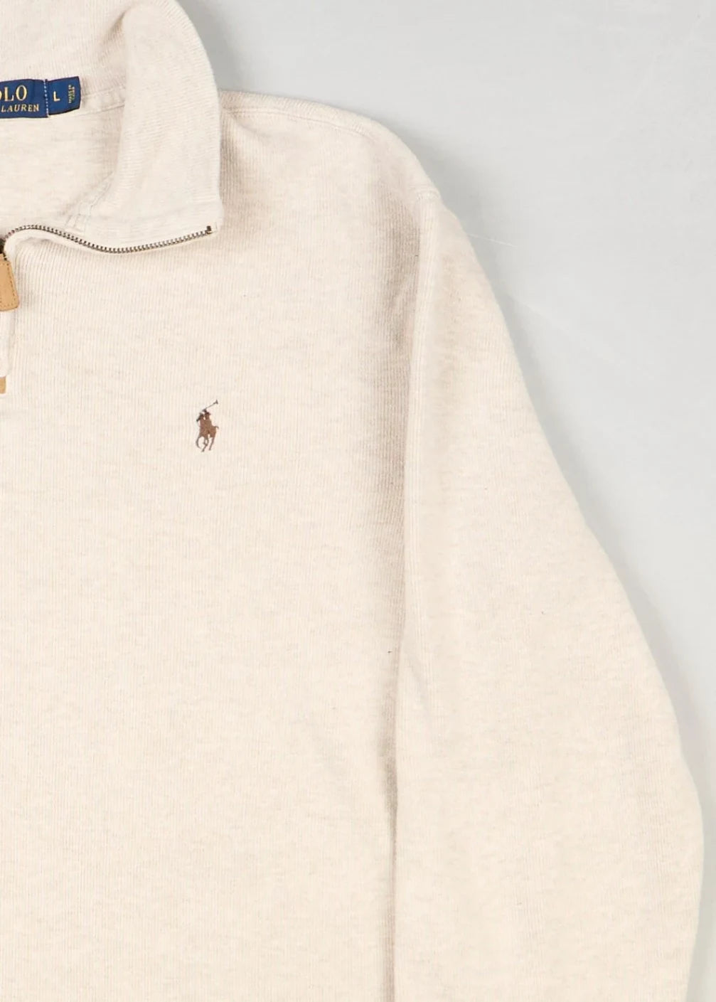 Ralph Lauren - Quarter Zip (L) Right