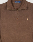 Ralph Lauren - Quarter Zip (L) Center