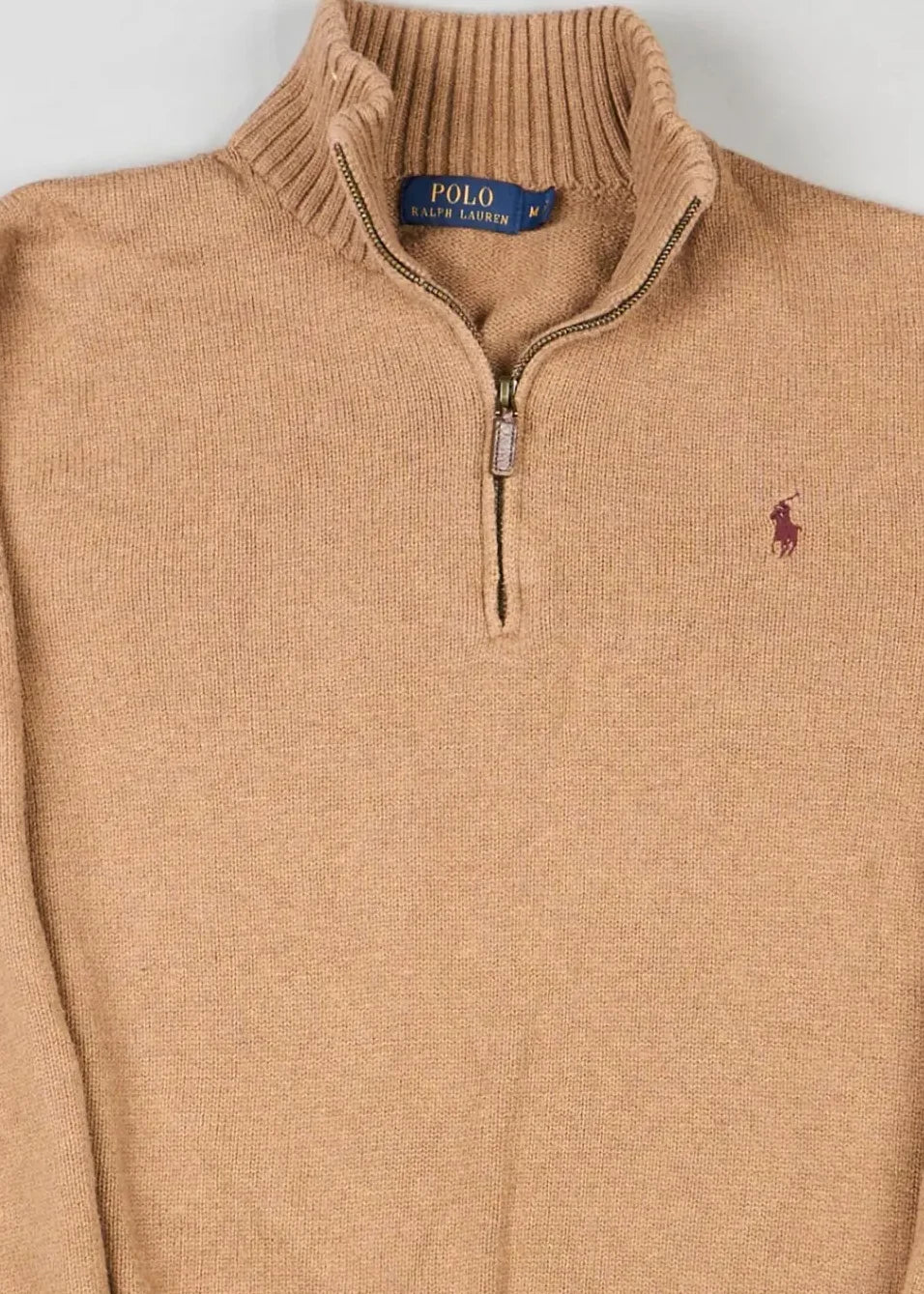 Ralph Lauren - Quarter Zip (M) Center