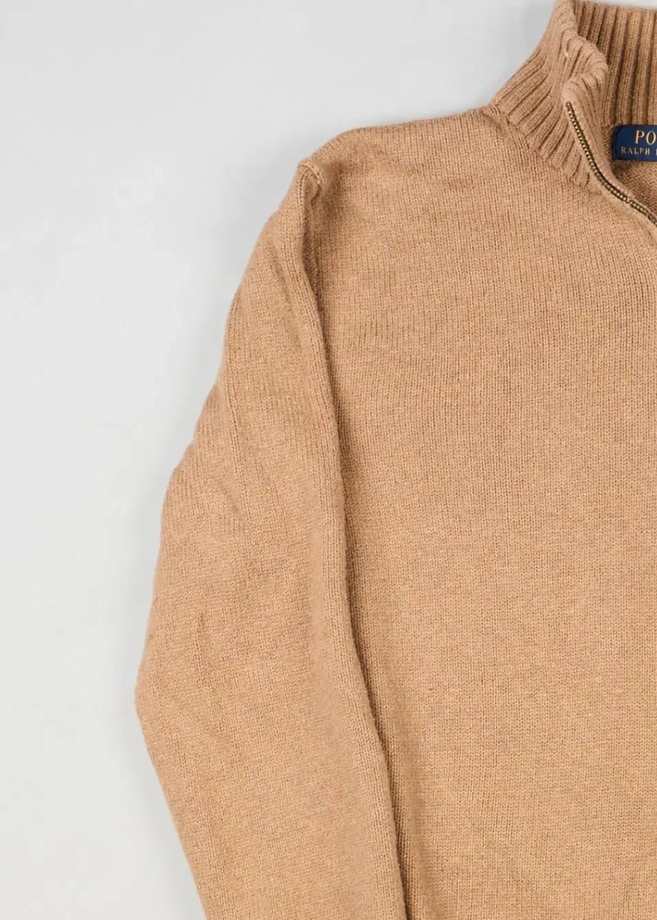 Ralph Lauren - Quarter Zip (M) Left