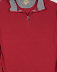 Ralph Lauren - Quarter Zip (XXL) Center