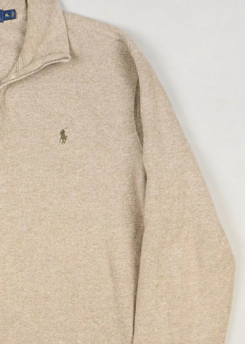 Ralph Lauren - Quarter Zip (XL) Right