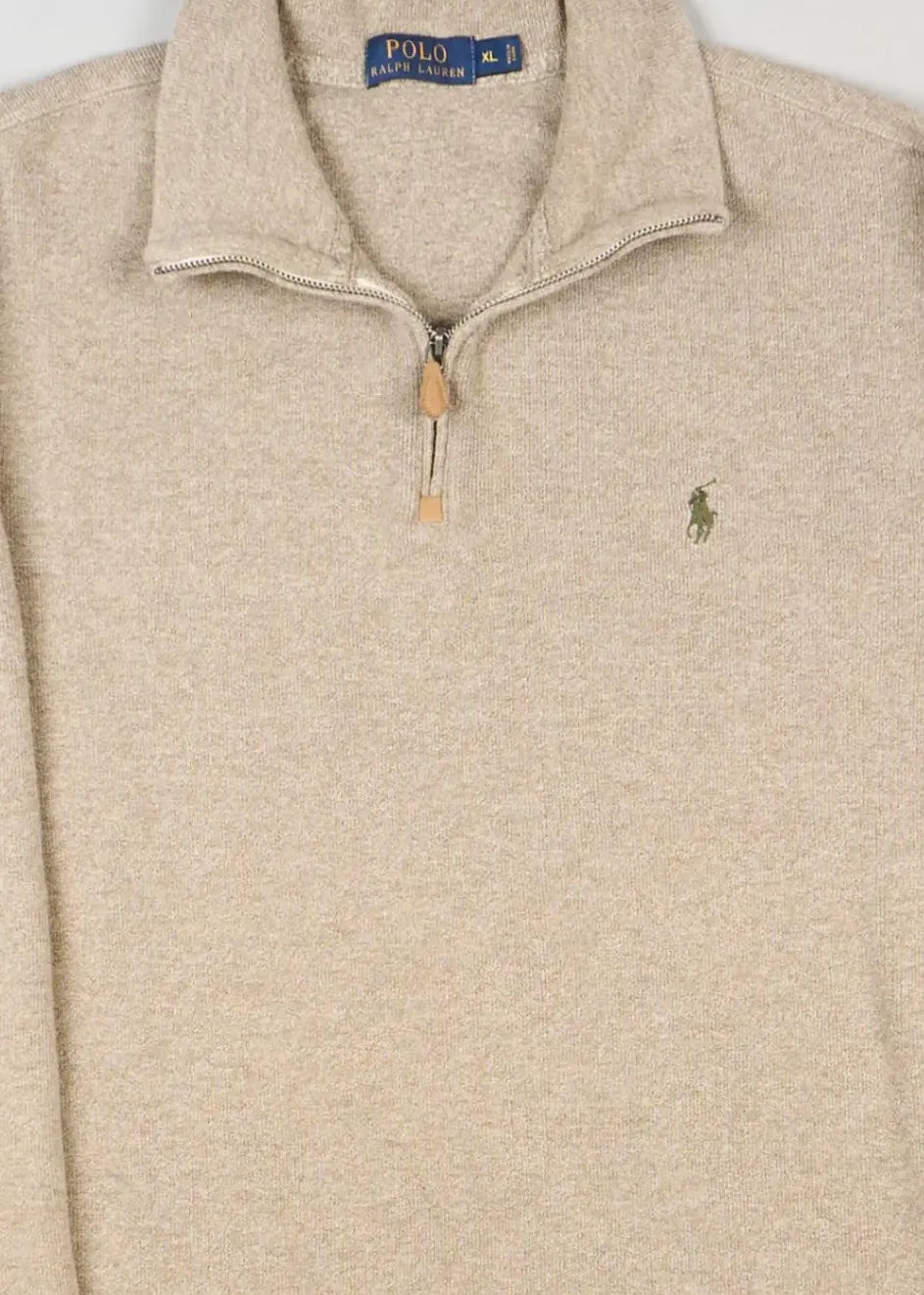 Ralph Lauren - Quarter Zip (XL) Center