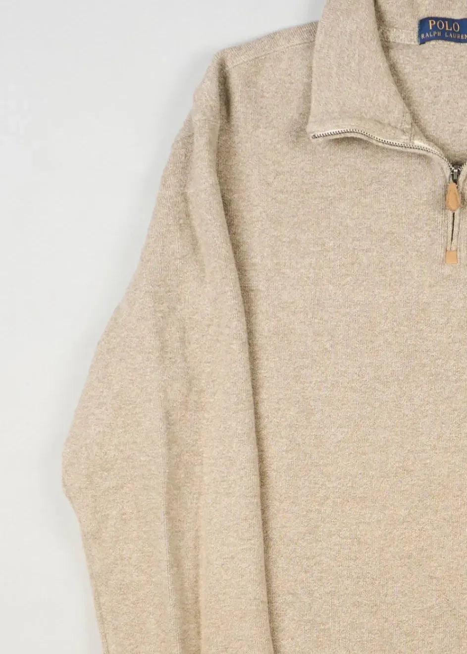 Ralph Lauren - Quarter Zip (XL) Left