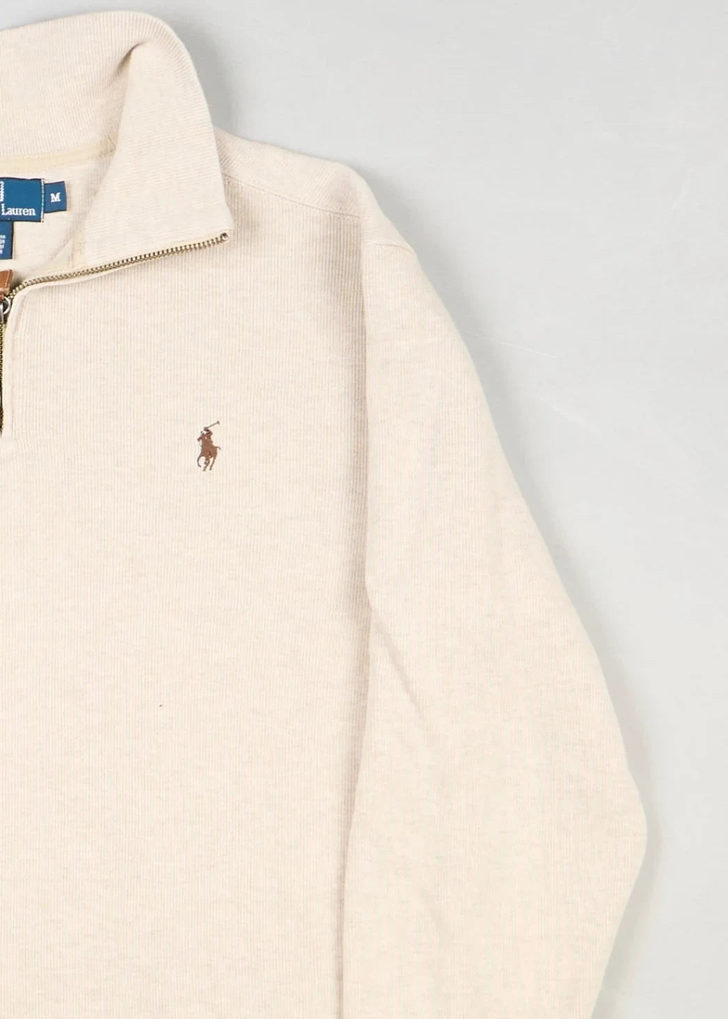 Ralph Lauren - Quarter Zip (M) Right