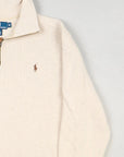 Ralph Lauren - Quarter Zip (M) Right