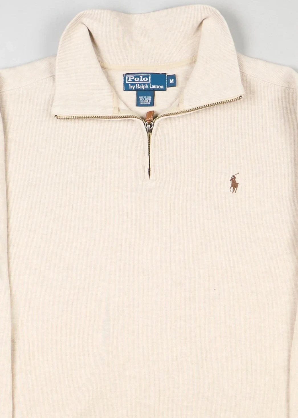 Ralph Lauren - Quarter Zip (M) Center