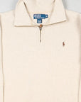 Ralph Lauren - Quarter Zip (M) Center