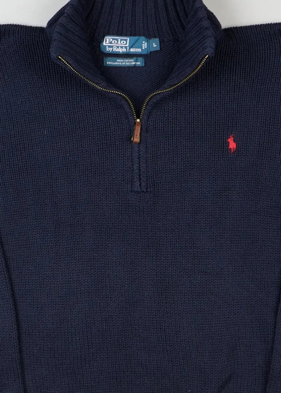 Ralph Lauren - Quarter Zip (L) Center