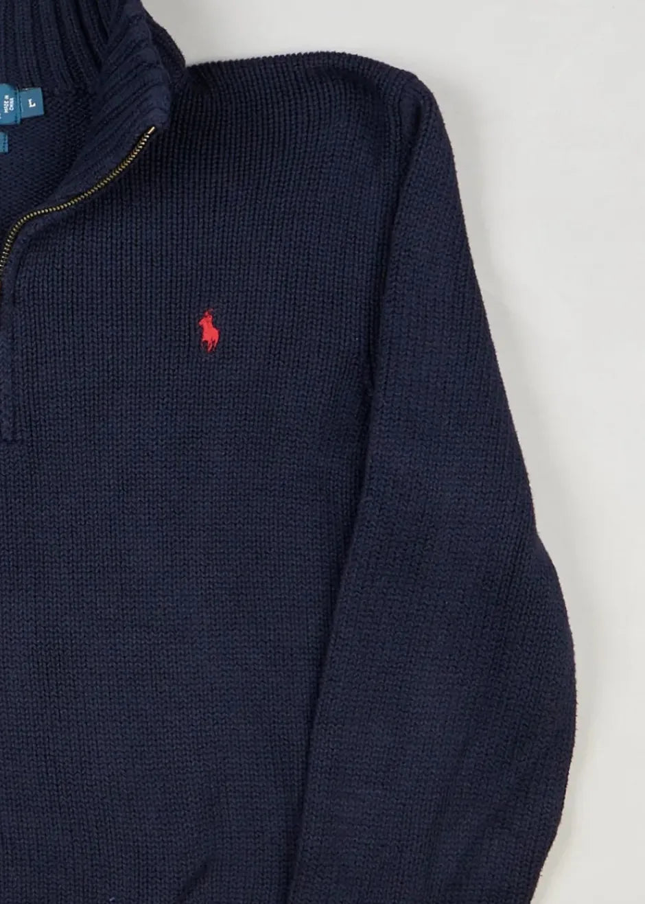 Ralph Lauren - Quarter Zip (L) Right
