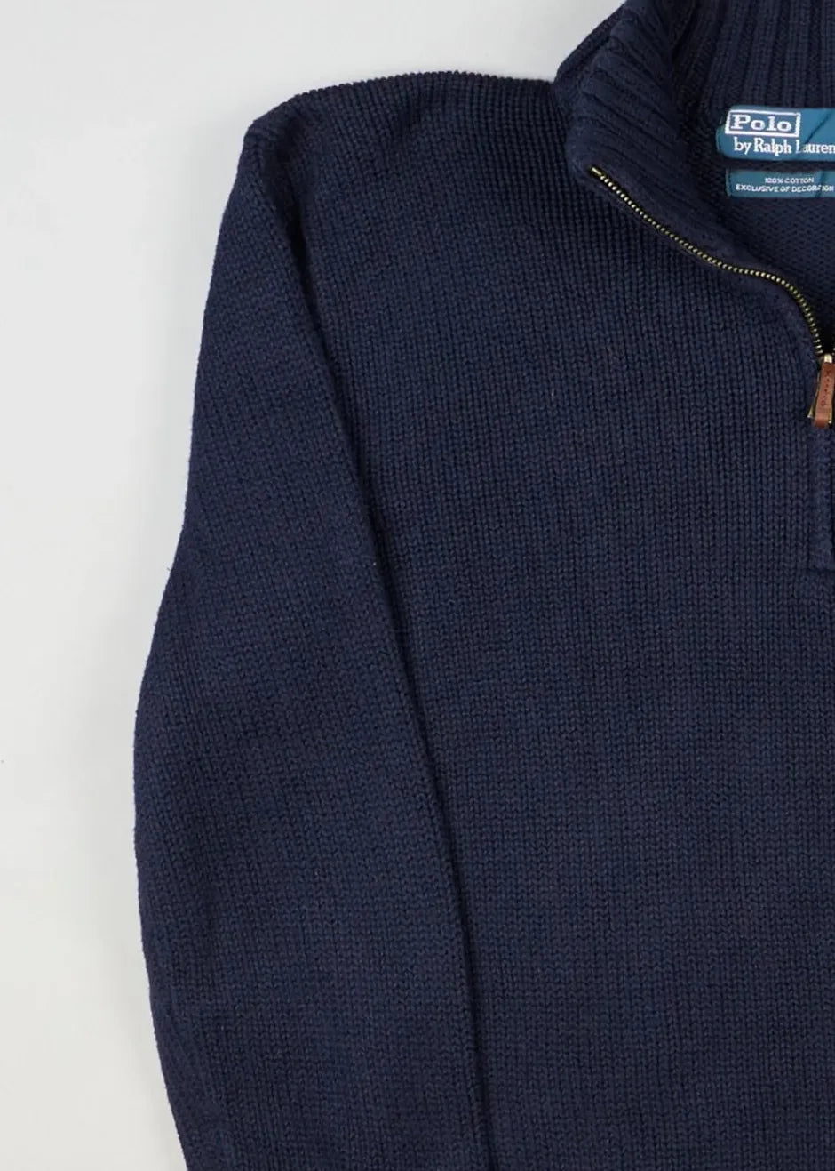 Ralph Lauren - Quarter Zip (L) Left