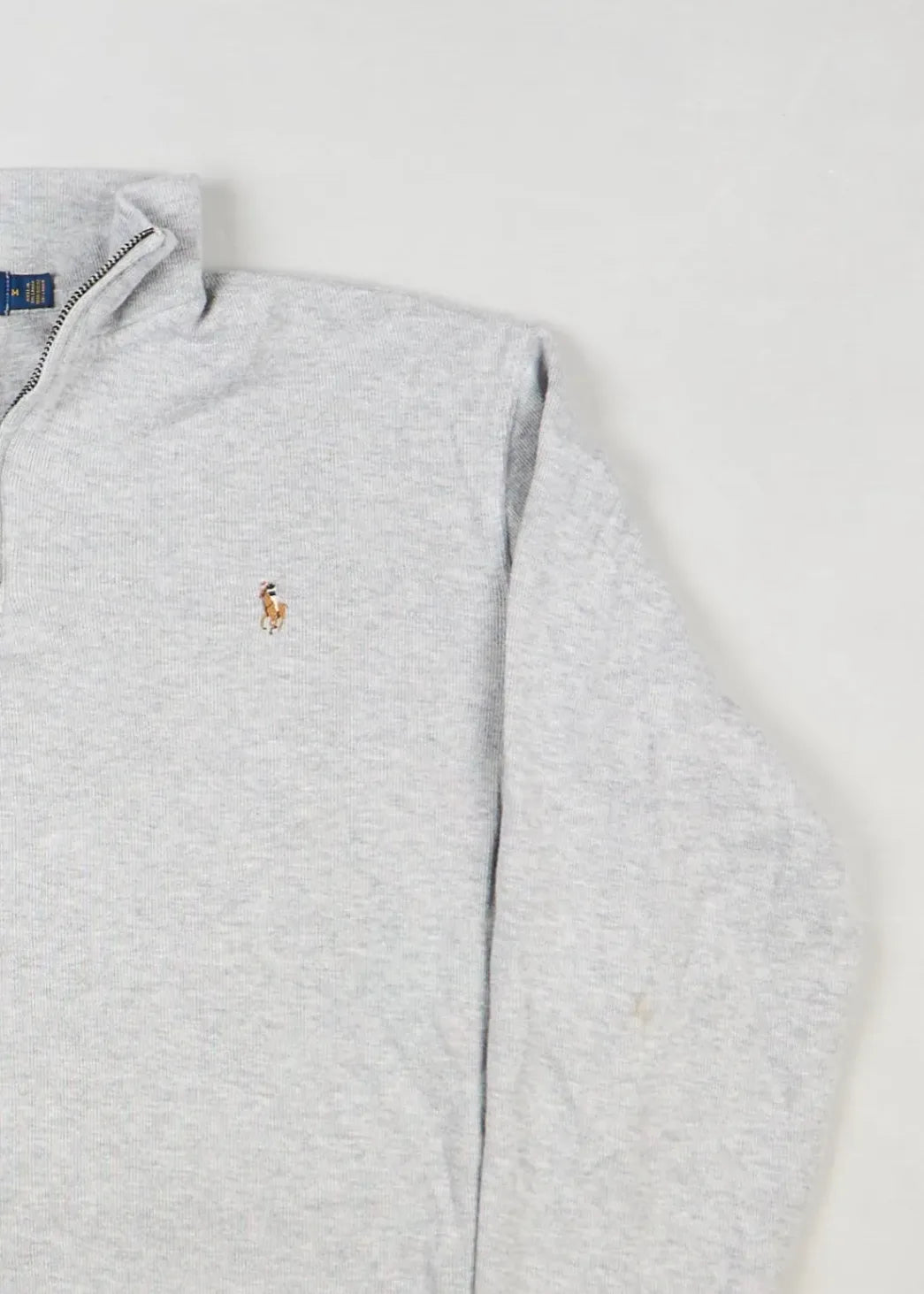 Ralph Lauren - Quarter Zip (M) Right