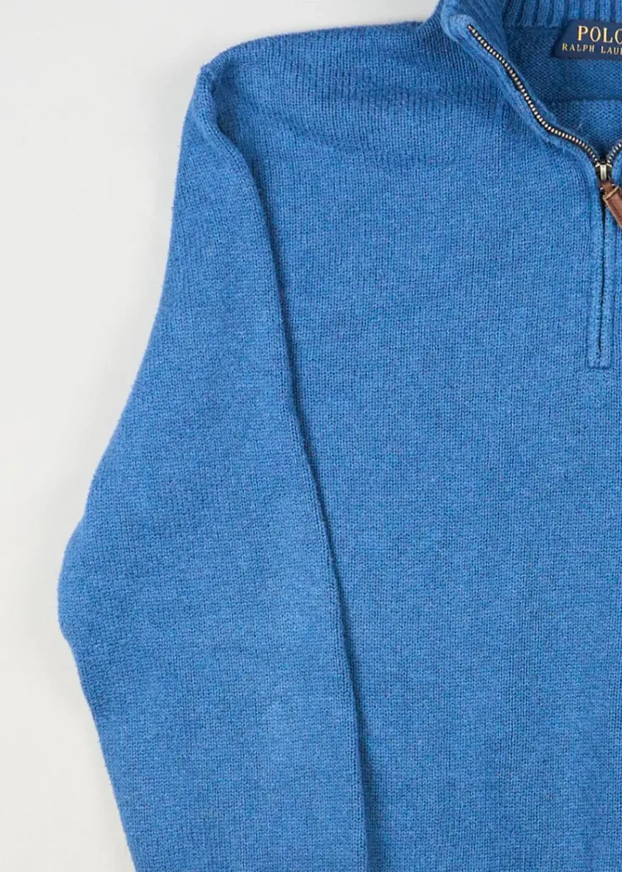Ralph Lauren - Quarter Zip (M) Left