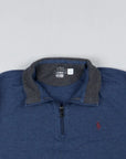 Ralph Lauren - Quarter Zip (L) Top