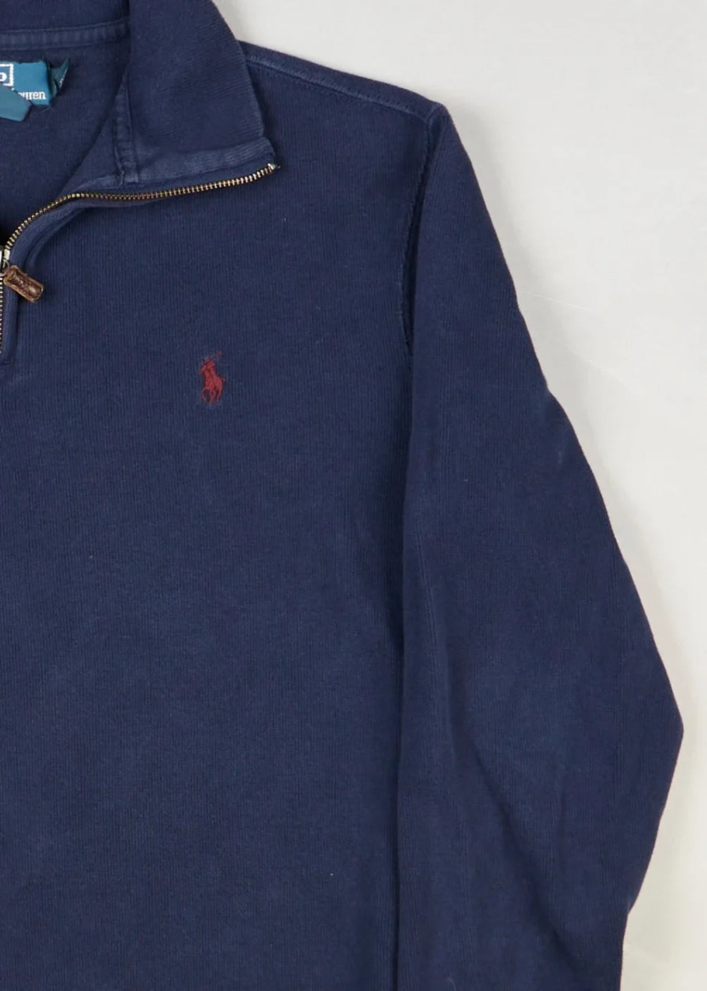 Ralph Lauren - Quarter Zip (M) Right