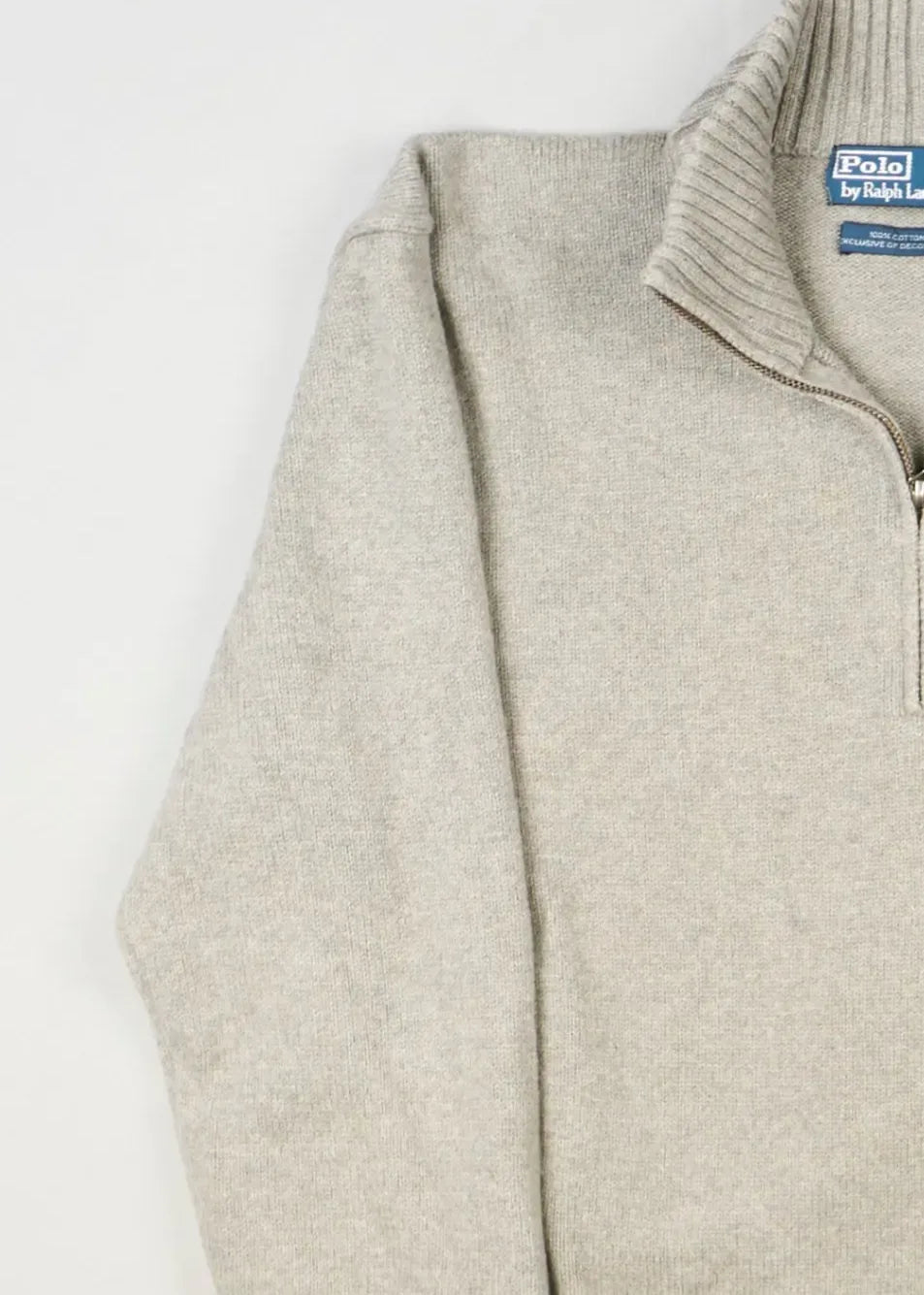 Ralph Lauren - Quarter Zip (XL) Left