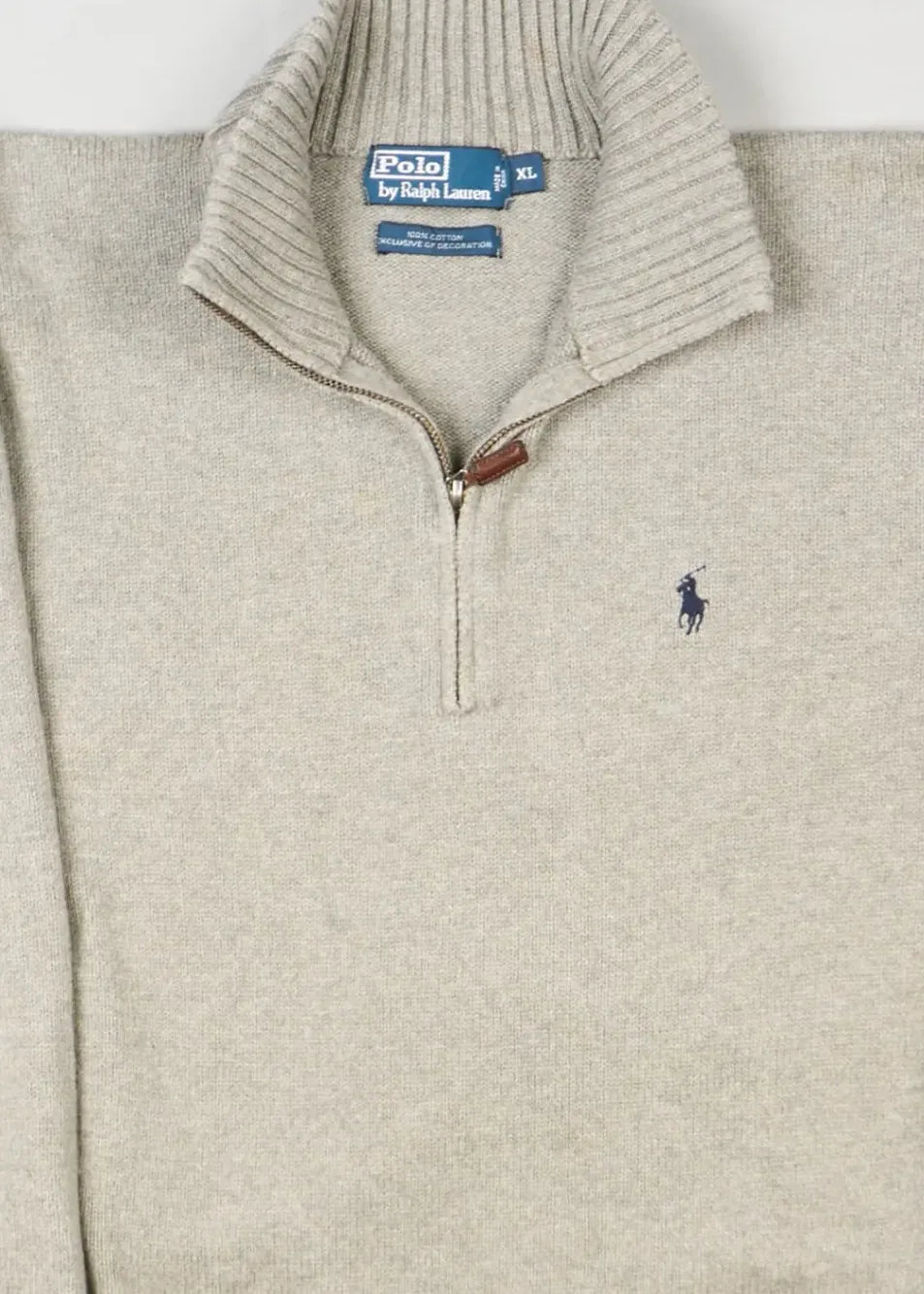 Ralph Lauren - Quarter Zip (XL) Center