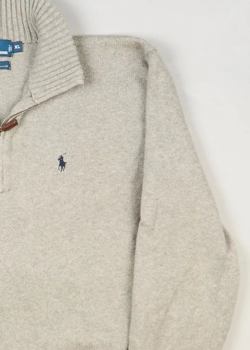 Ralph Lauren - Quarter Zip (XL) Right