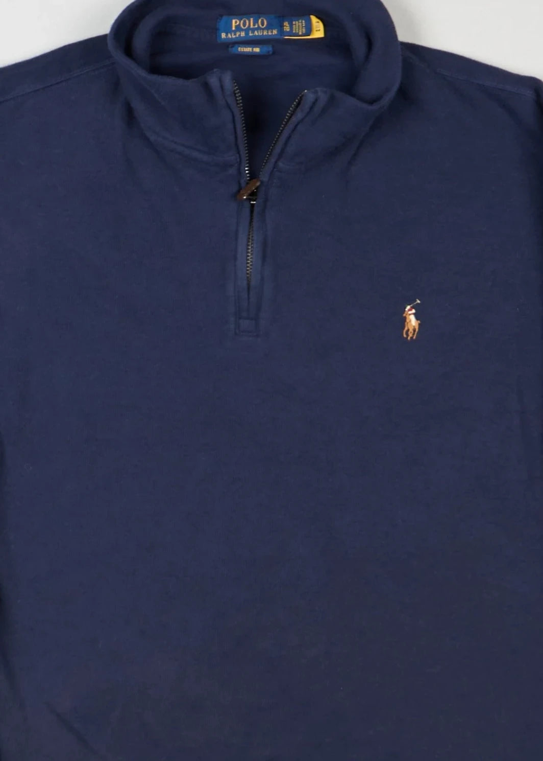 Ralph Lauren - Quarter Zip (XL) Center