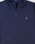 Ralph Lauren - Quarter Zip (XL) Center
