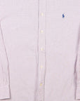 Ralph Lauren - Shirt (L) Center