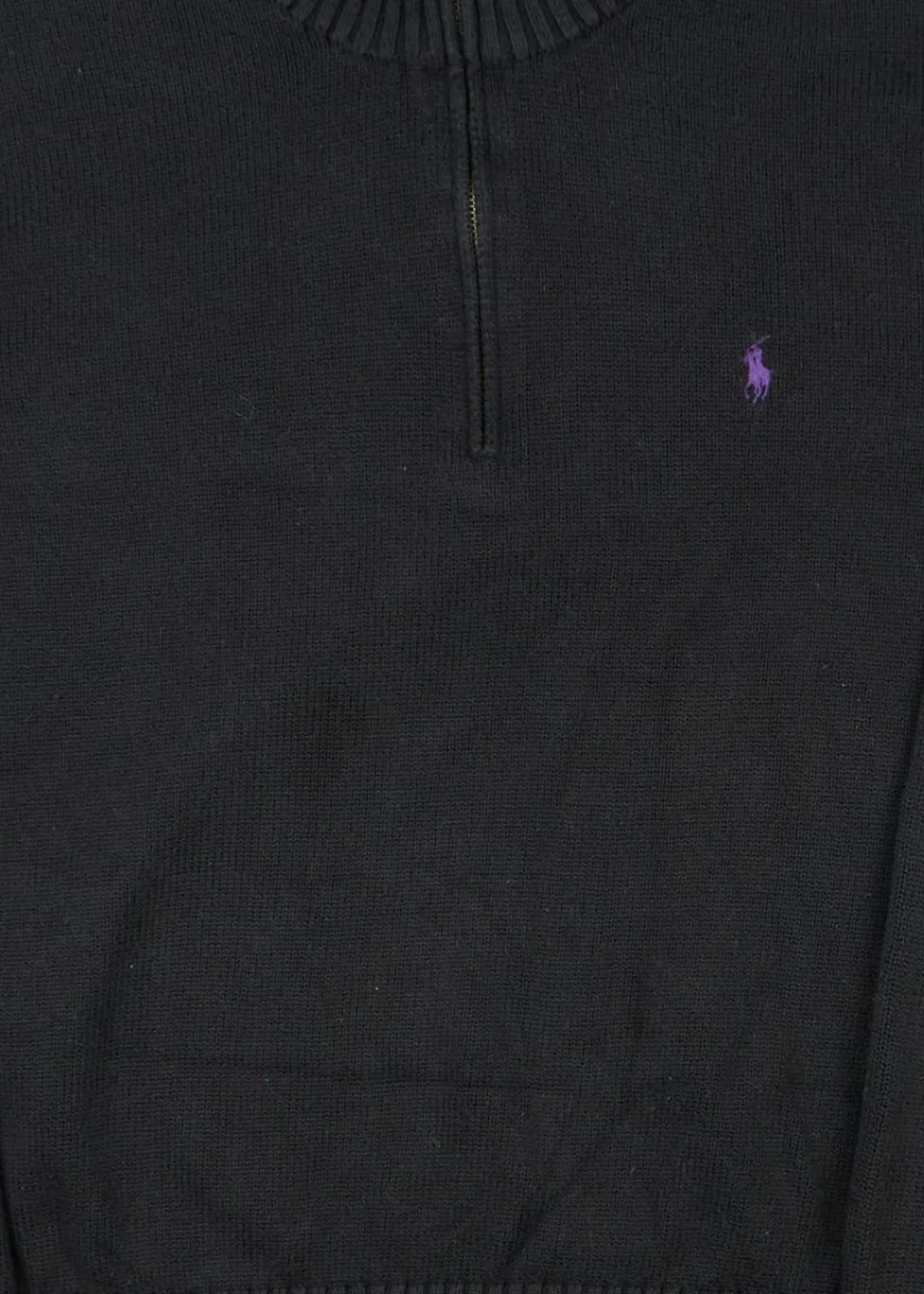 Ralph Lauren - Quarter Zip (L) Center
