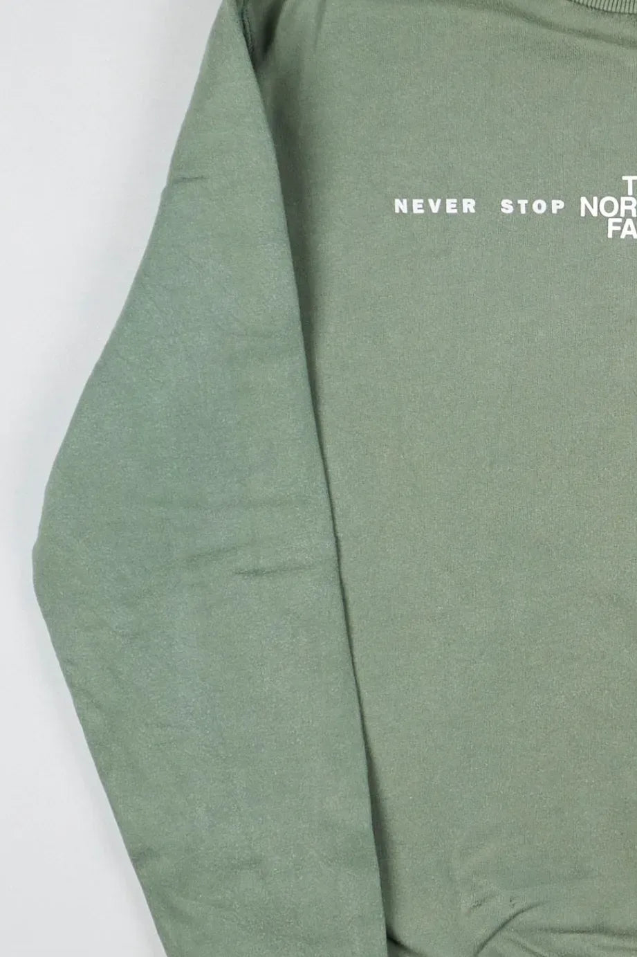 The North Face - Sweatshirt (S) Left