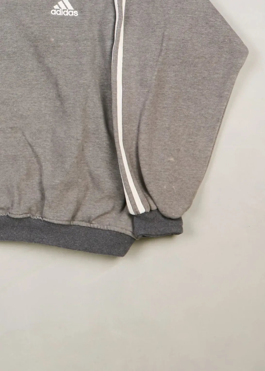 Adidas - Hooded Sweatshirt (S) Bottom Right